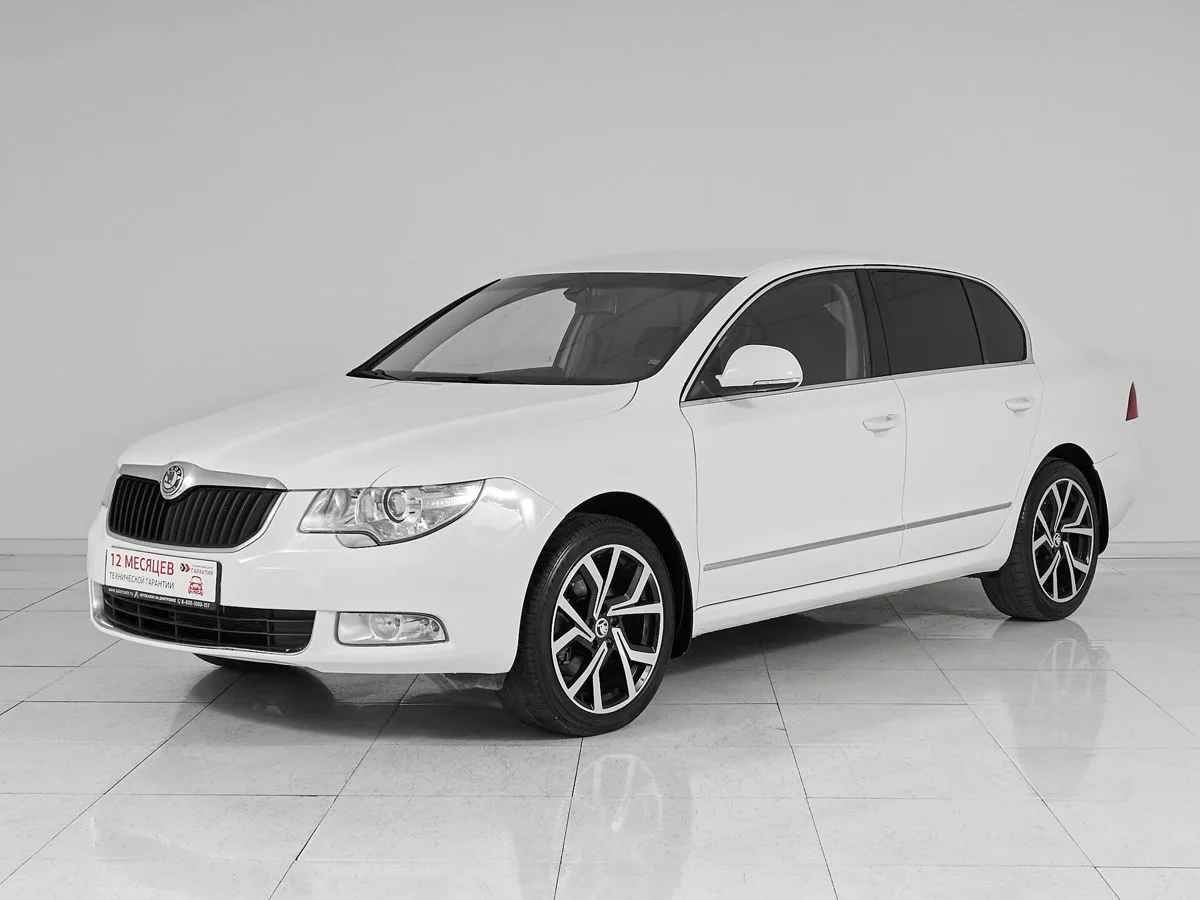 Skoda Superb II · Elegance