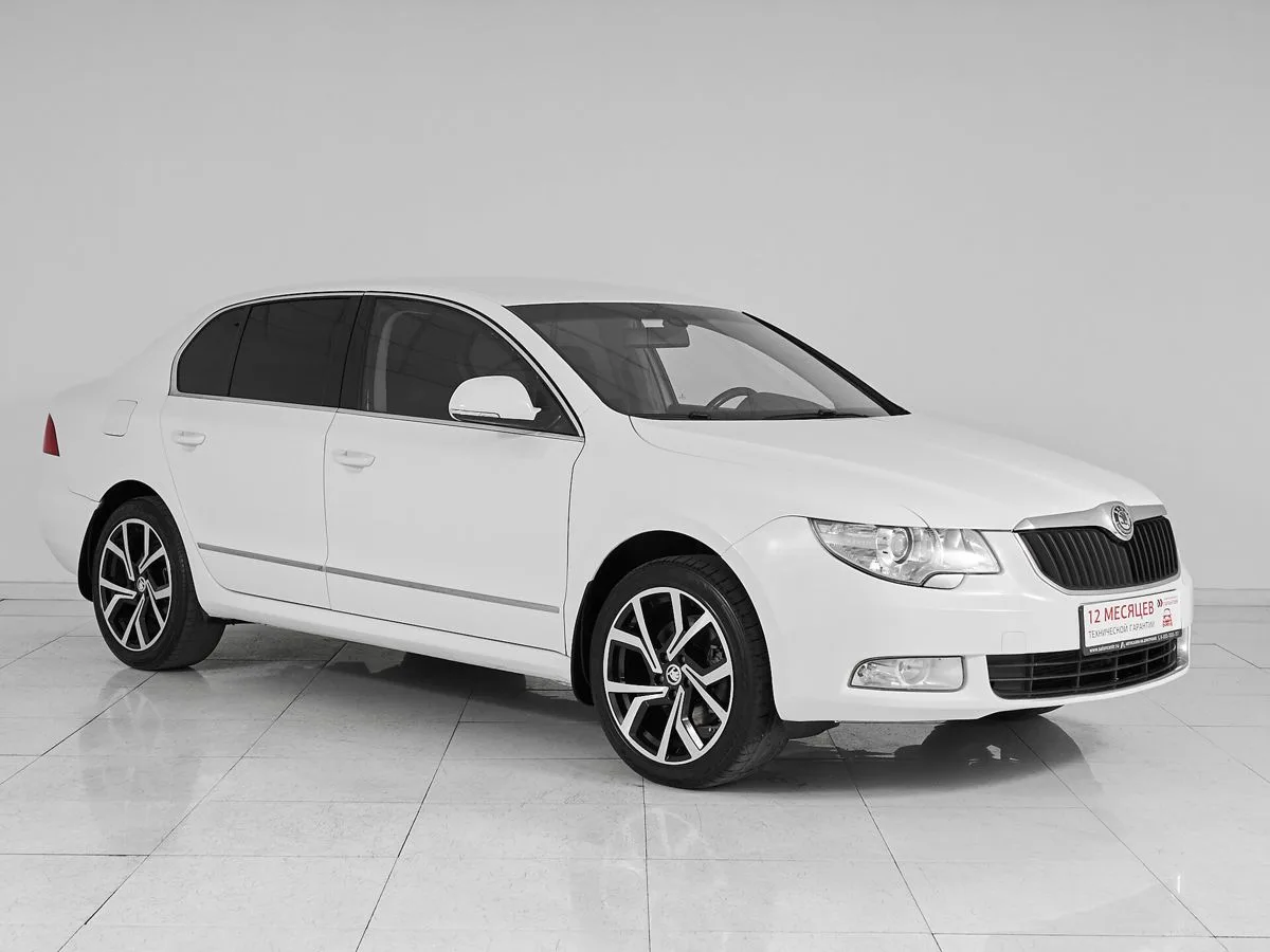 Skoda Superb II · Elegance — фото 3