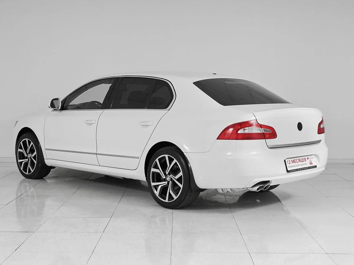 Skoda Superb II · Elegance — фото 4