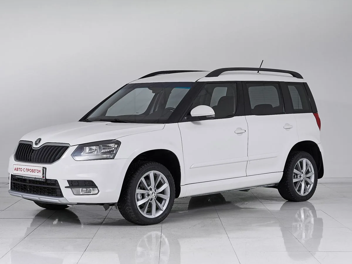 Skoda Yeti I Рестайлинг