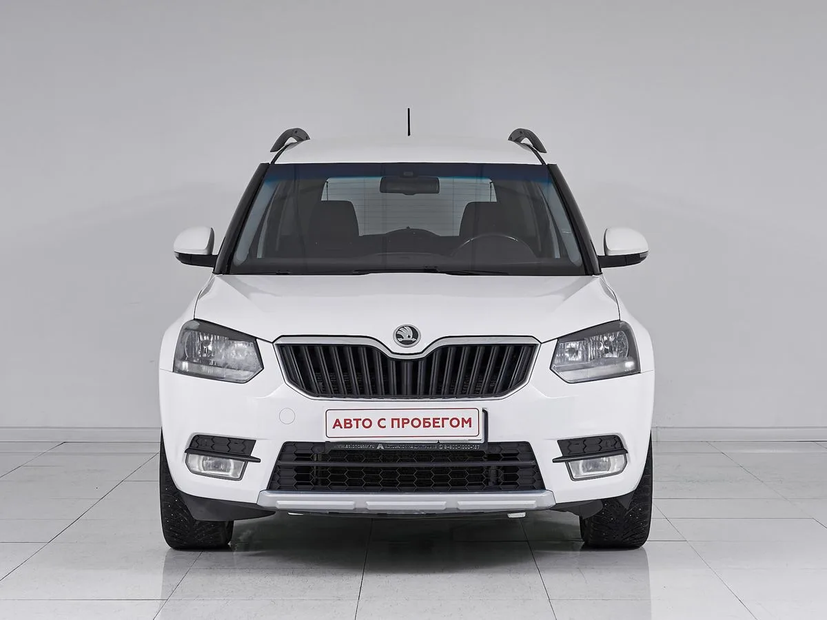 Skoda Yeti I Рестайлинг — фото 2