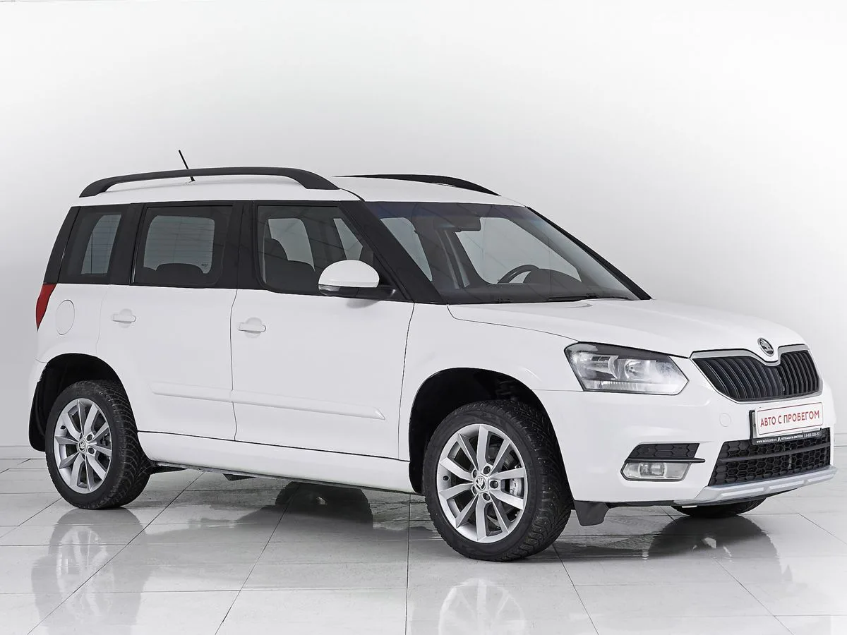 Skoda Yeti I Рестайлинг — фото 3