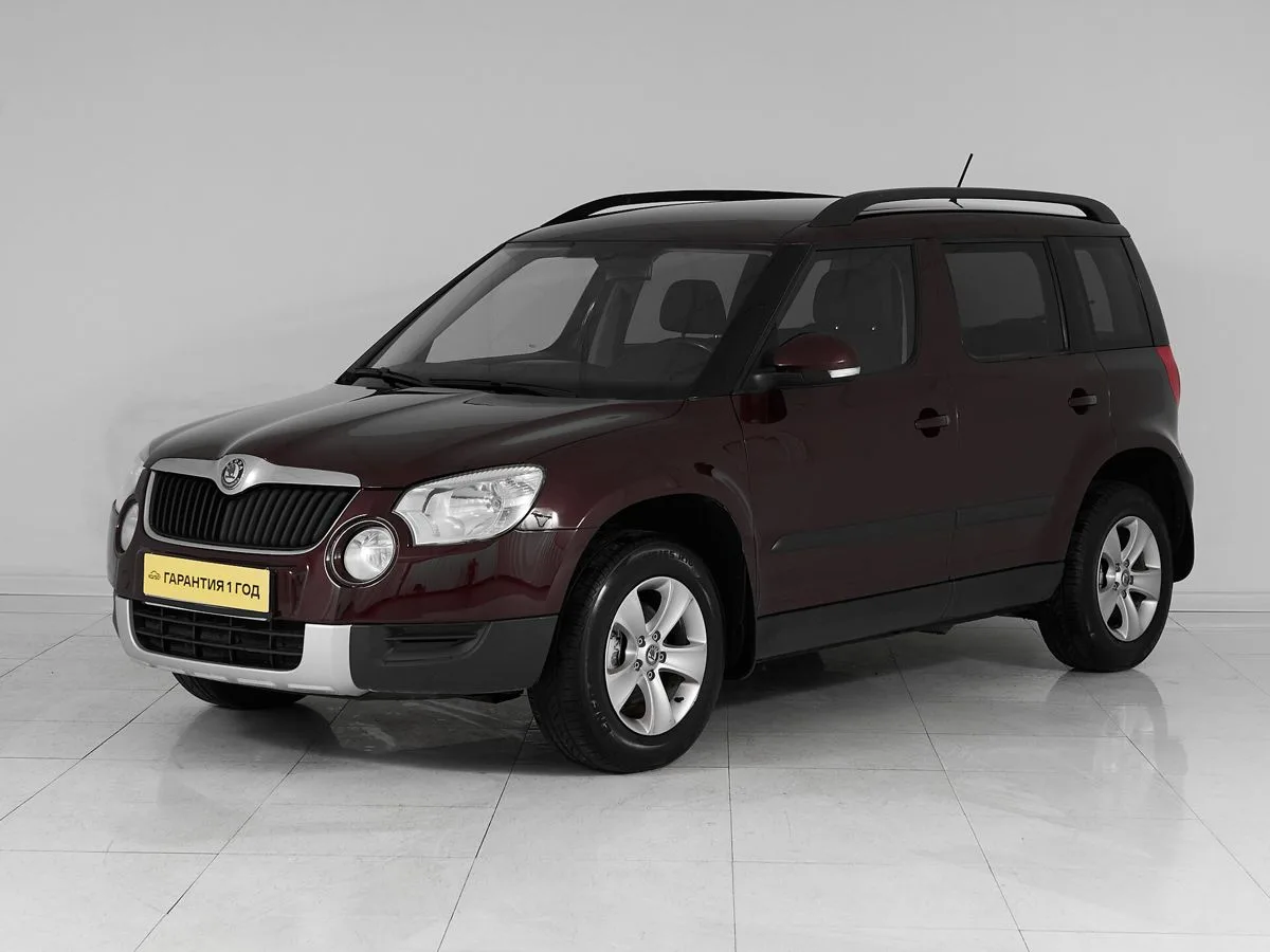 Skoda Yeti I · Ambition