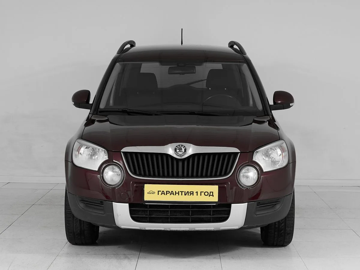 Skoda Yeti I · Ambition — фото 2