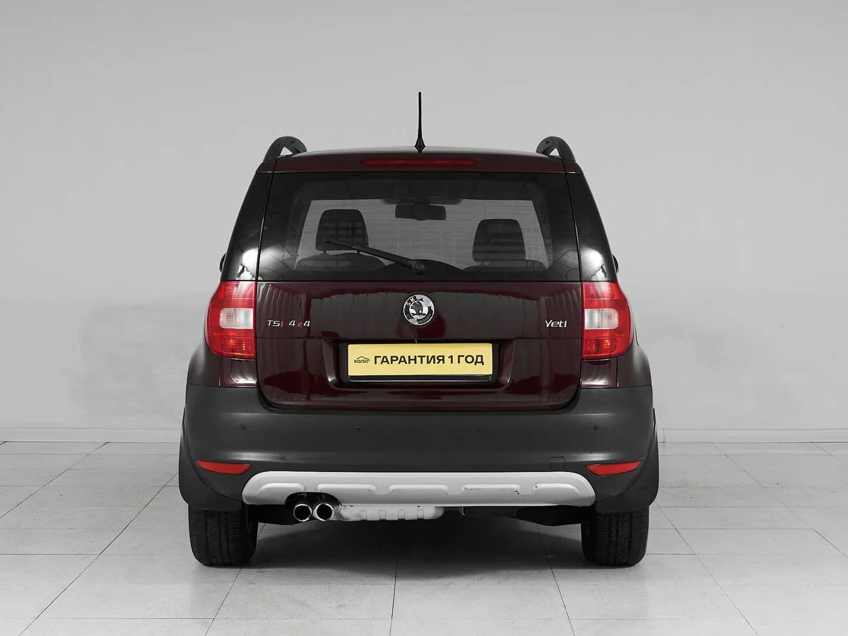 Skoda Yeti I · Ambition — фото 5