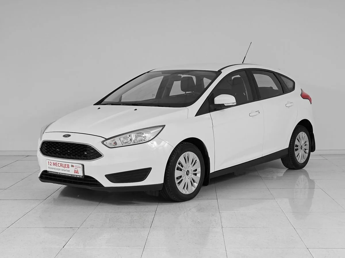 Ford Focus III Рестайлинг · Trend