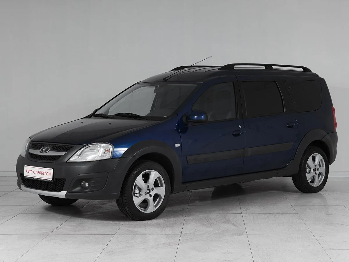 Lada (ВАЗ) Largus I · Luxe (7 мест)