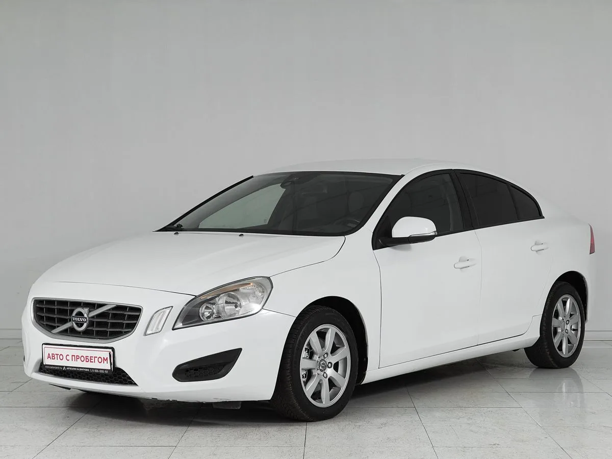 Volvo S60 II · Summum