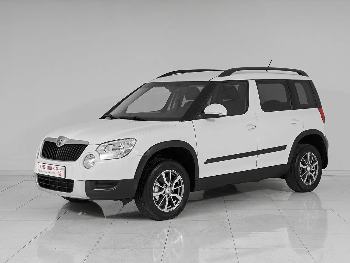 Skoda Yeti I · Elegance
