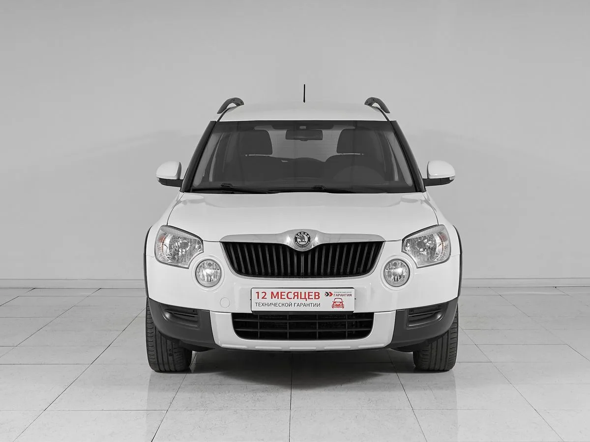 Skoda Yeti I · Elegance — фото 2
