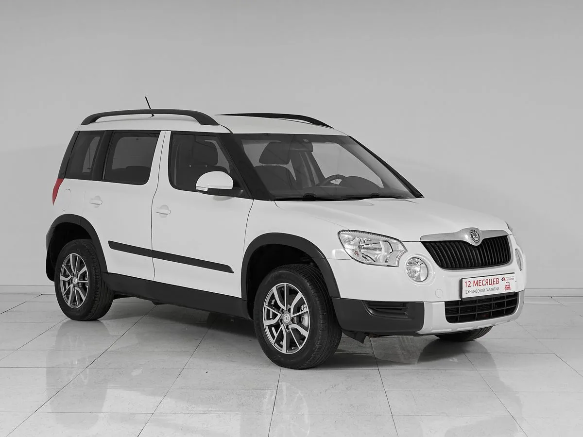 Skoda Yeti I · Elegance — фото 3