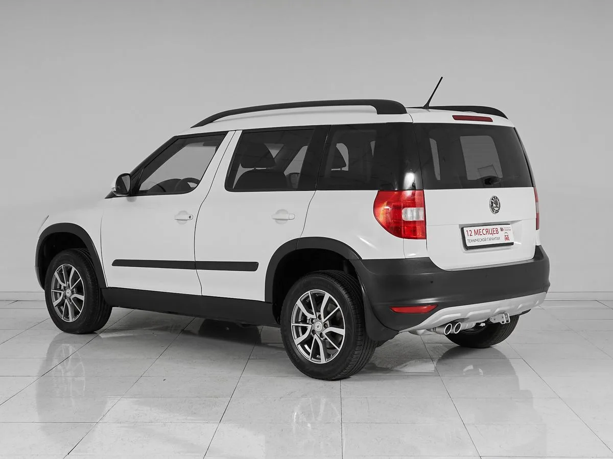 Skoda Yeti I · Elegance — фото 4