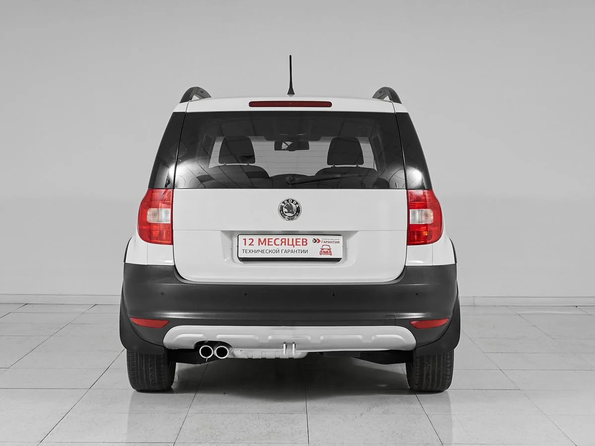 Skoda Yeti I · Elegance — фото 5