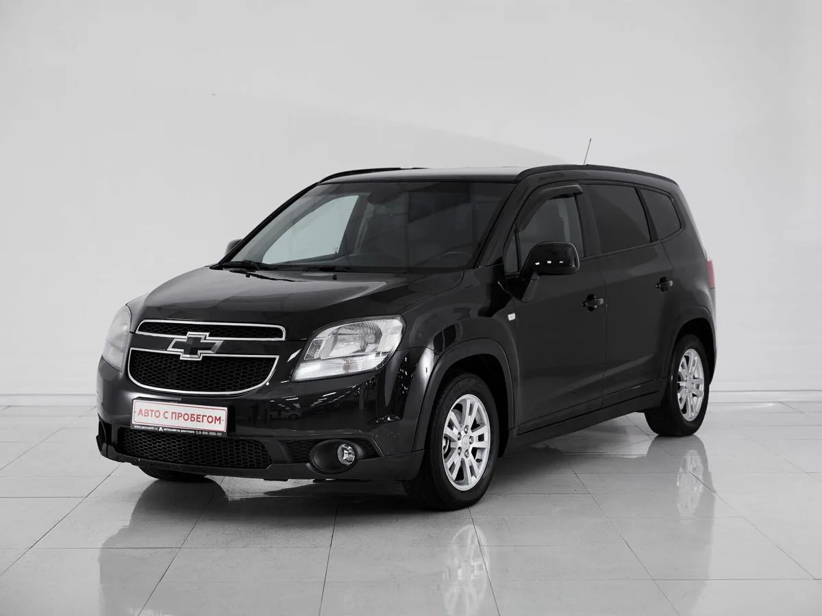 Chevrolet Orlando I · LS