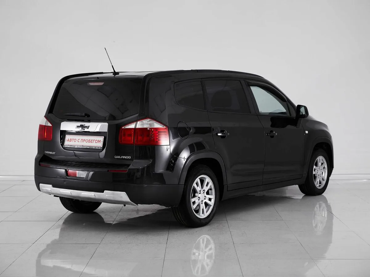 Chevrolet Orlando I · LS — фото 4