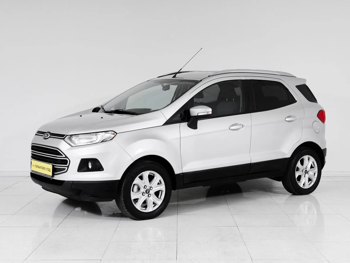 Ford EcoSport II · Trend Plus
