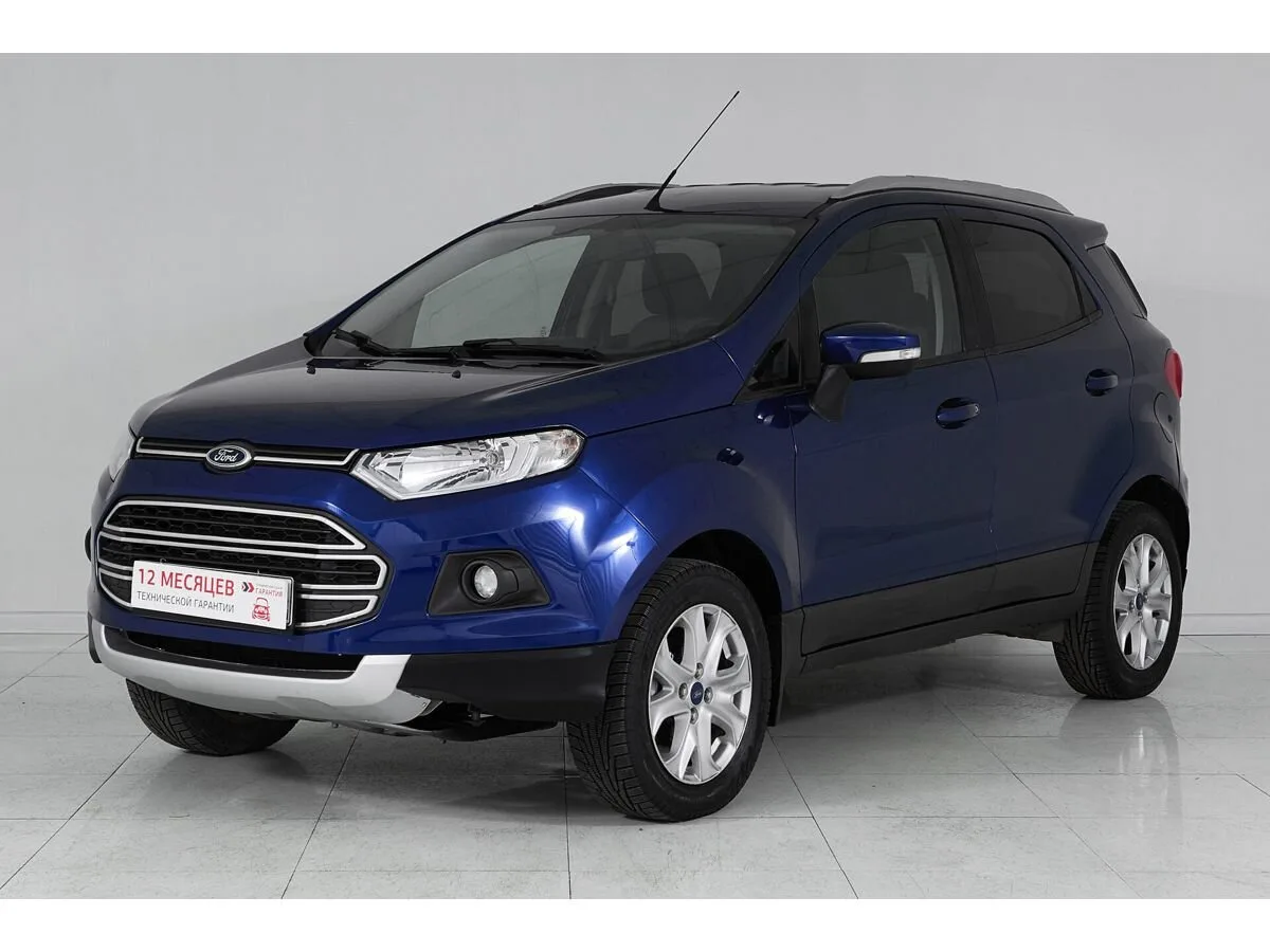 Ford EcoSport II · Titanium