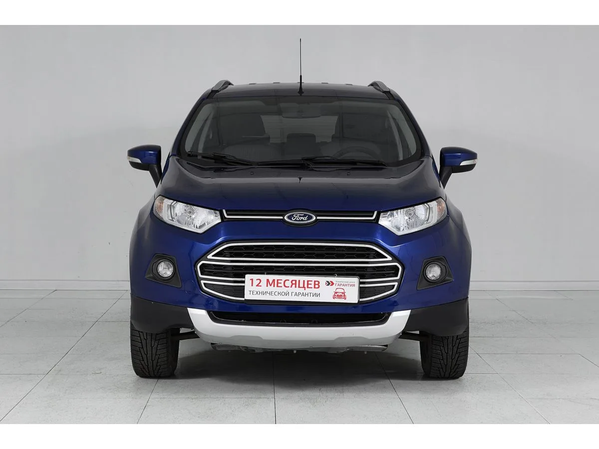 Ford EcoSport II · Titanium — фото 2