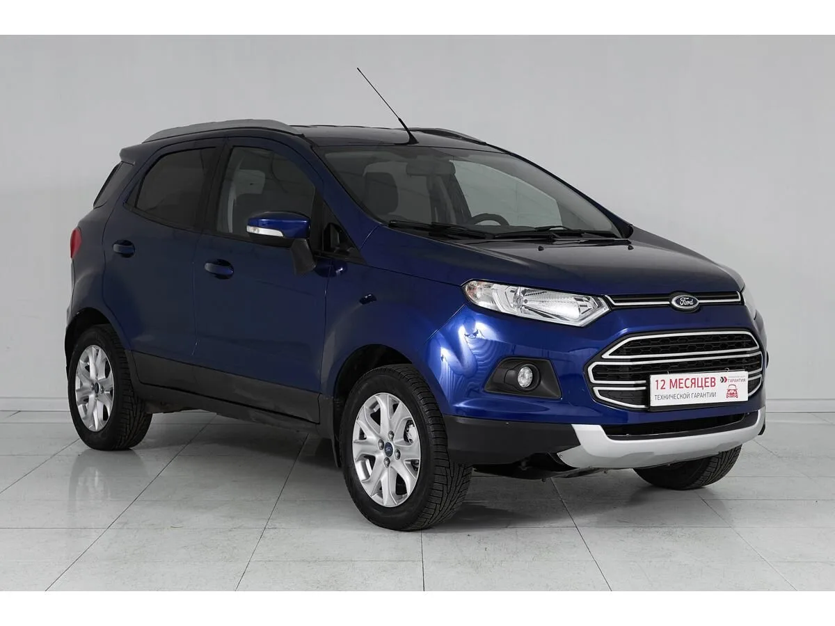 Ford EcoSport II · Titanium — фото 3