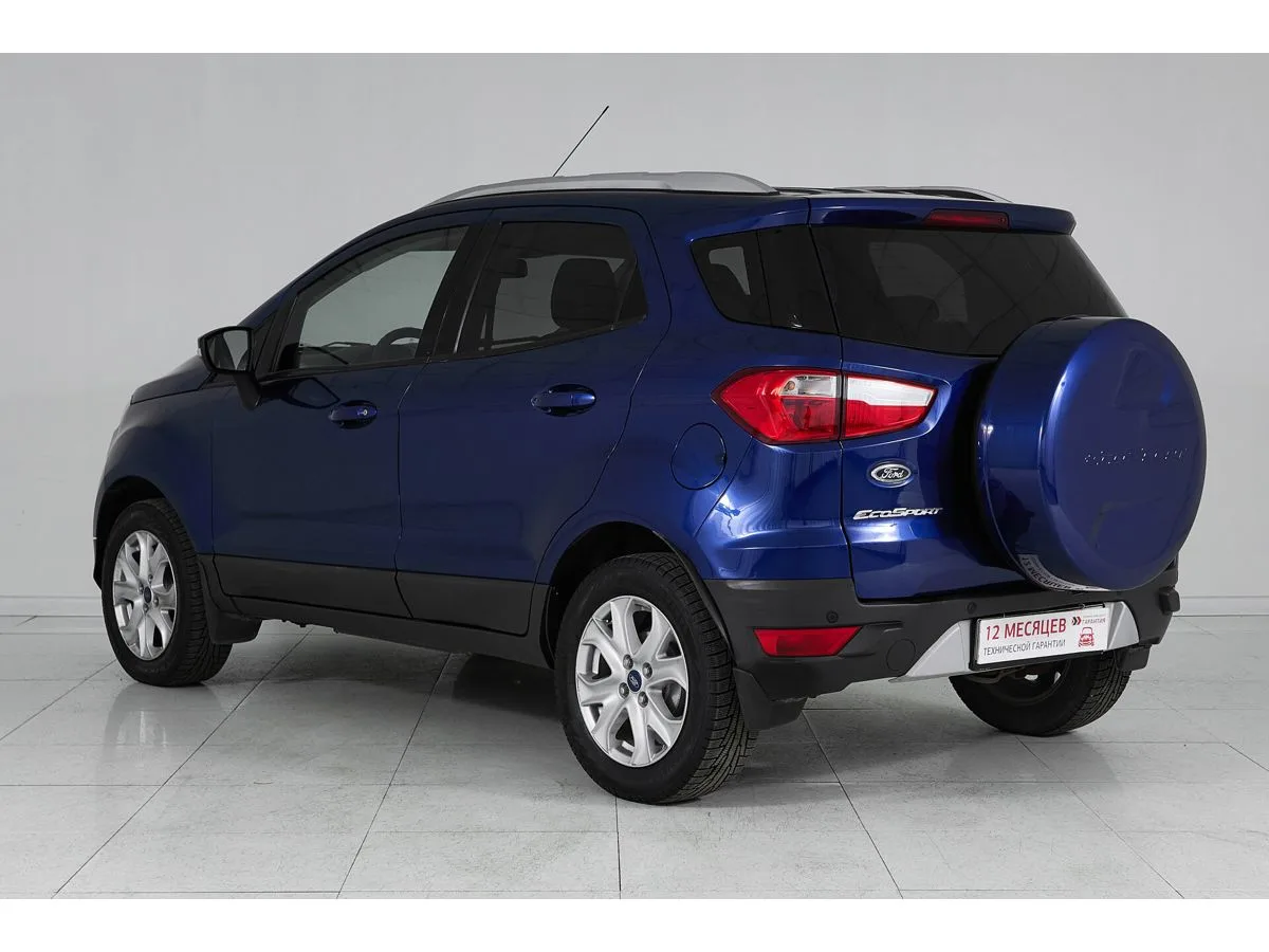 Ford EcoSport II · Titanium — фото 4