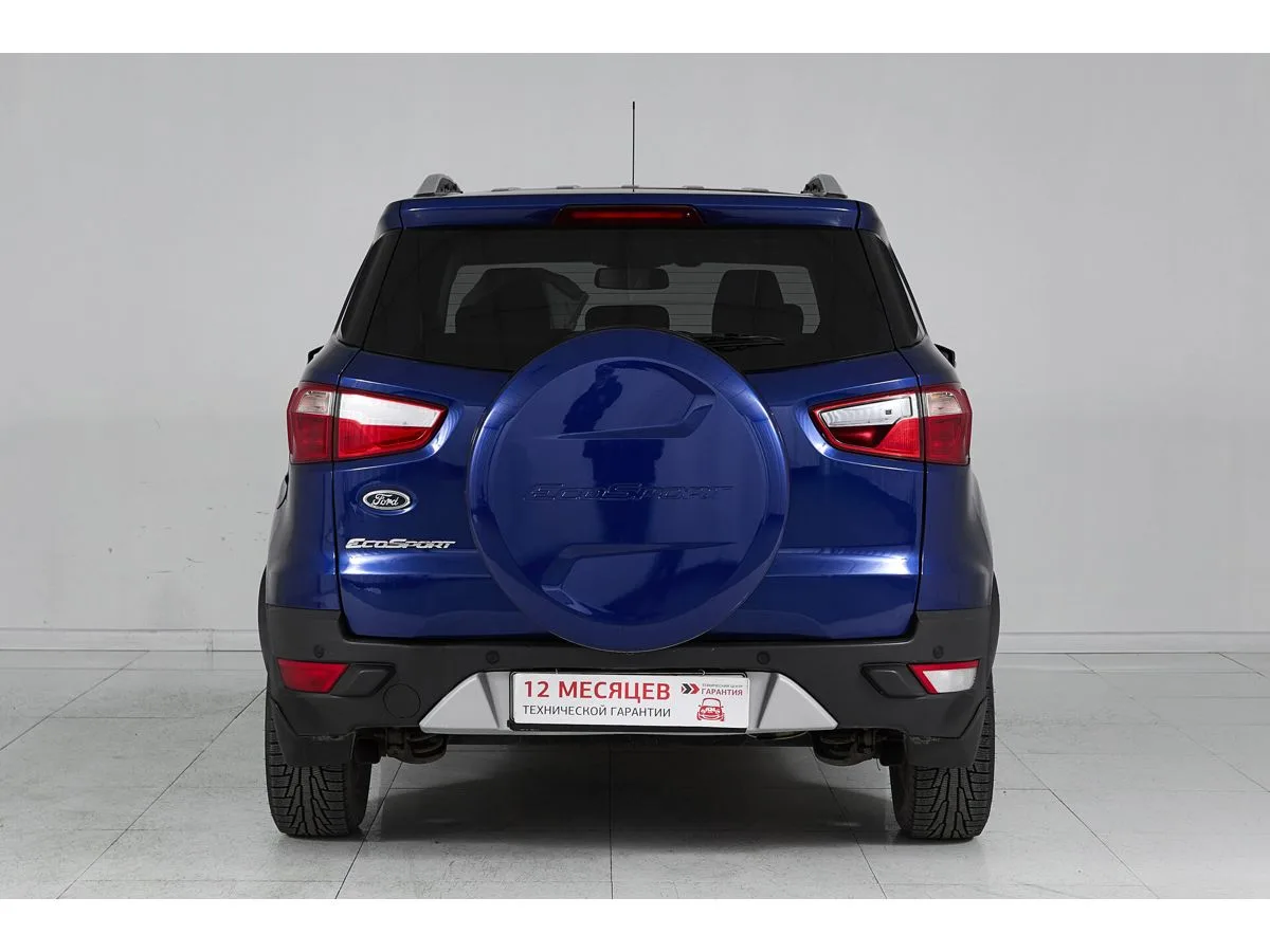 Ford EcoSport II · Titanium — фото 5