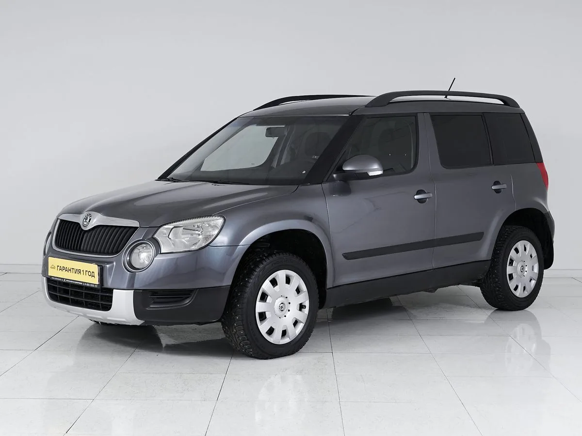 Skoda Yeti I · Elegance