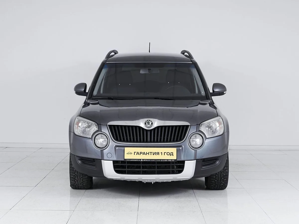 Skoda Yeti I · Elegance — фото 2