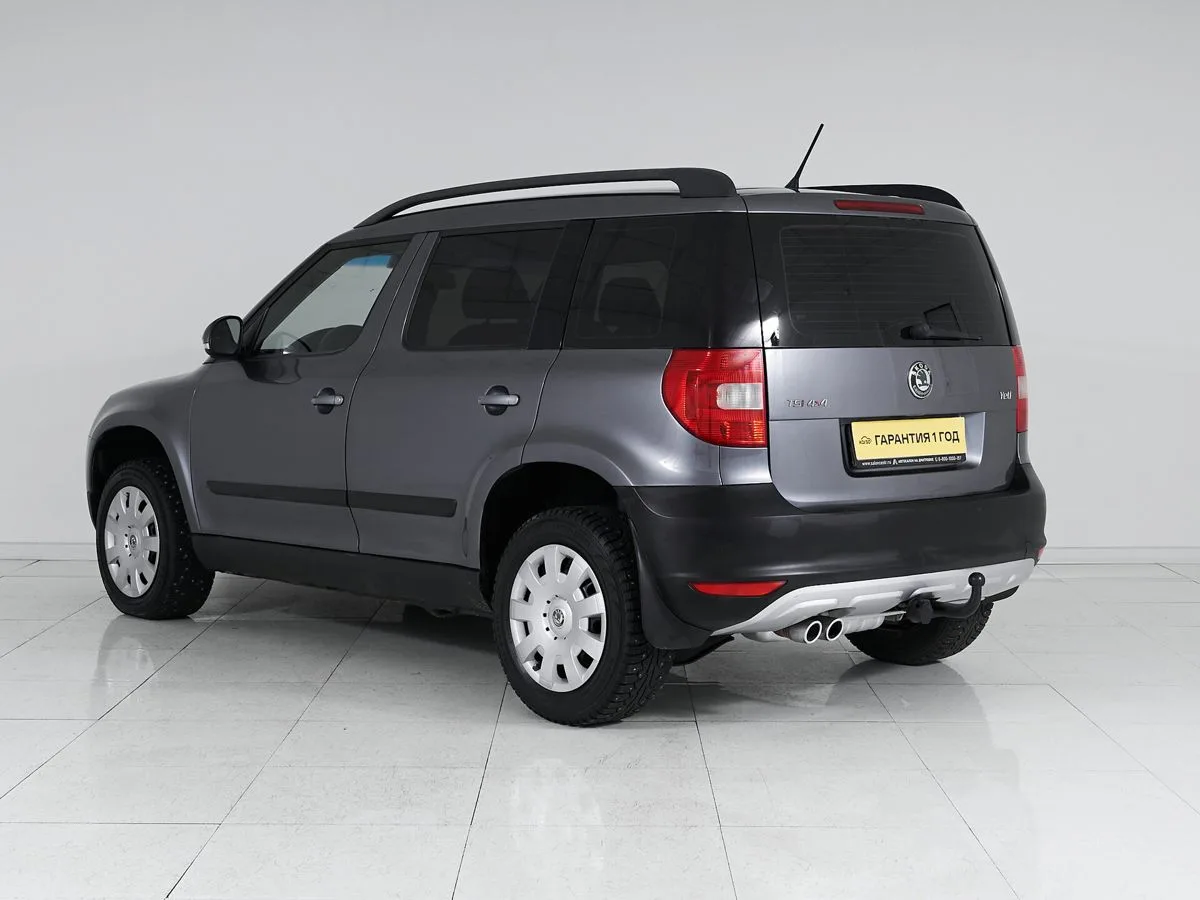 Skoda Yeti I · Elegance — фото 4