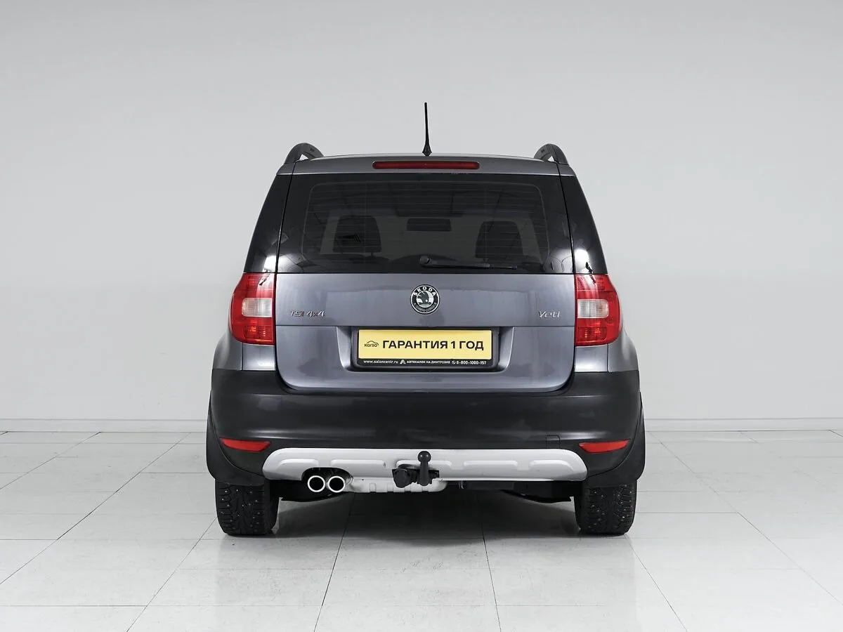 Skoda Yeti I · Elegance — фото 5