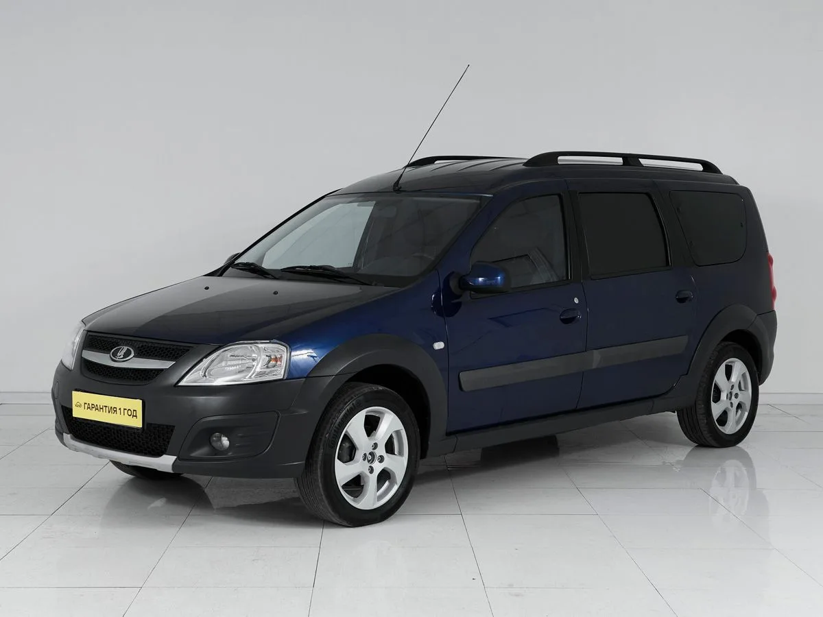 Lada (ВАЗ) Largus I · Luxe Glonass (7 мест) (2018-2019)