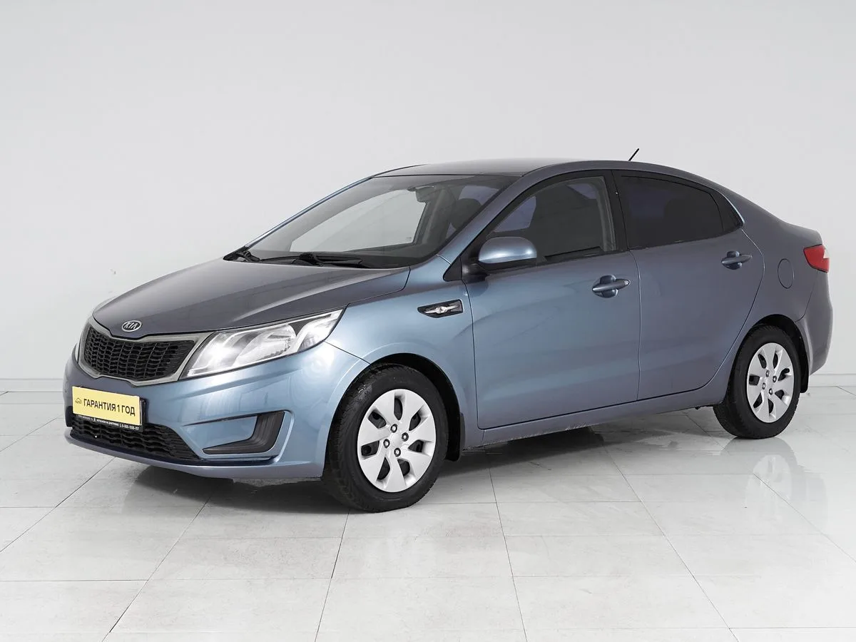 Kia Rio III · Comfort