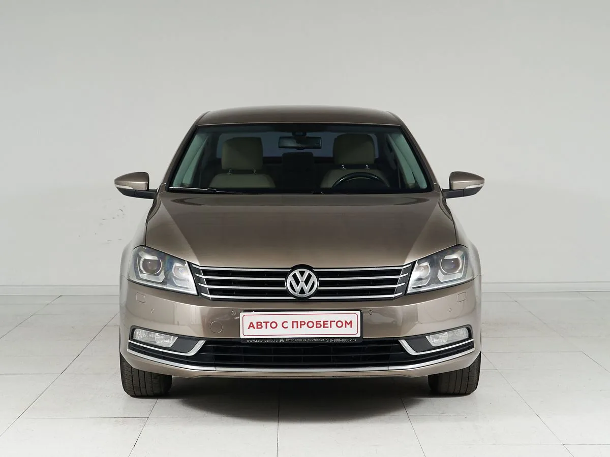 Volkswagen Passat B7 · Style — фото 2