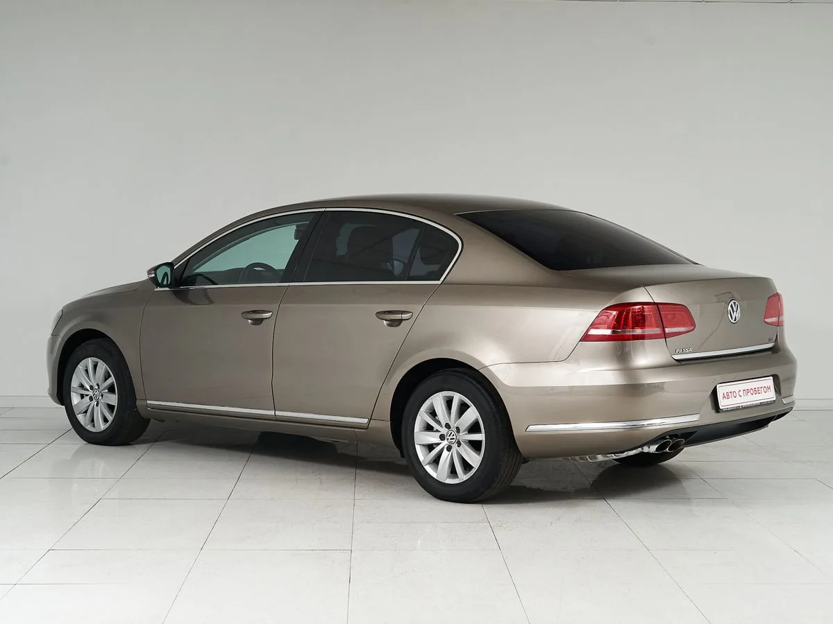 Volkswagen Passat B7 · Style — фото 4