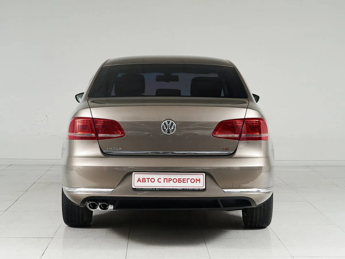 Volkswagen Passat B7 · Style — фото 5