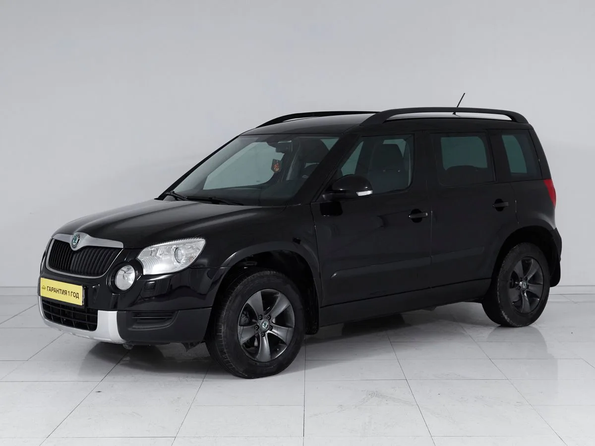 Skoda Yeti I · Ambition