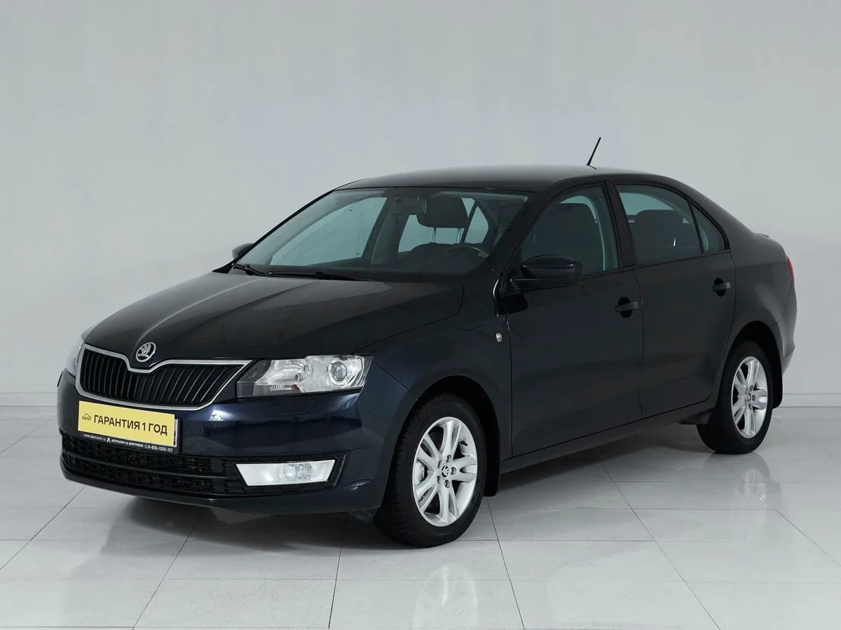 Skoda Rapid I