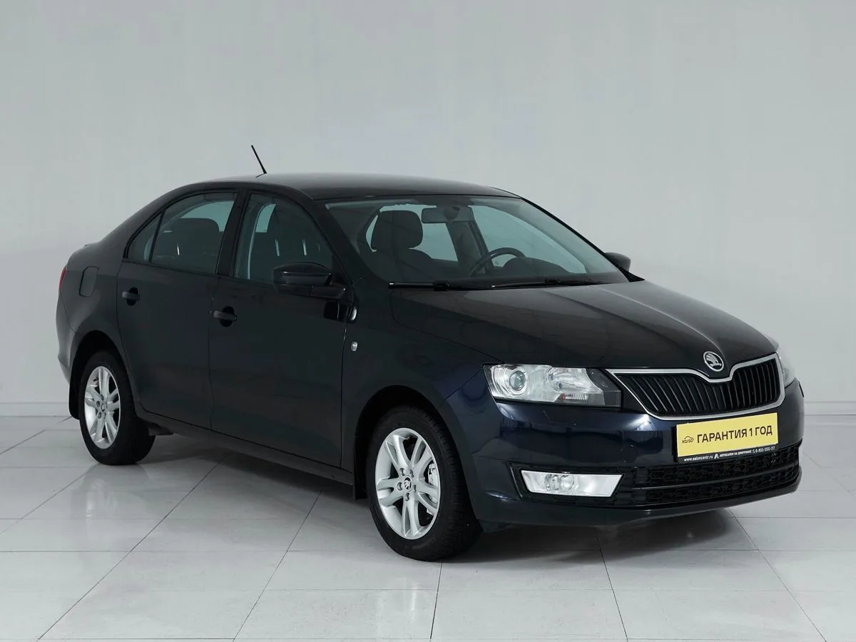Skoda Rapid I — фото 3