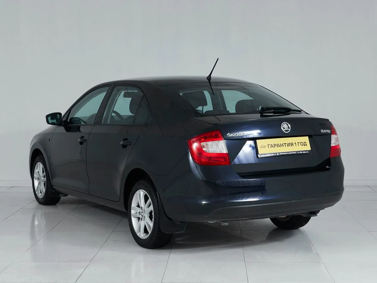 Skoda Rapid I — фото 4