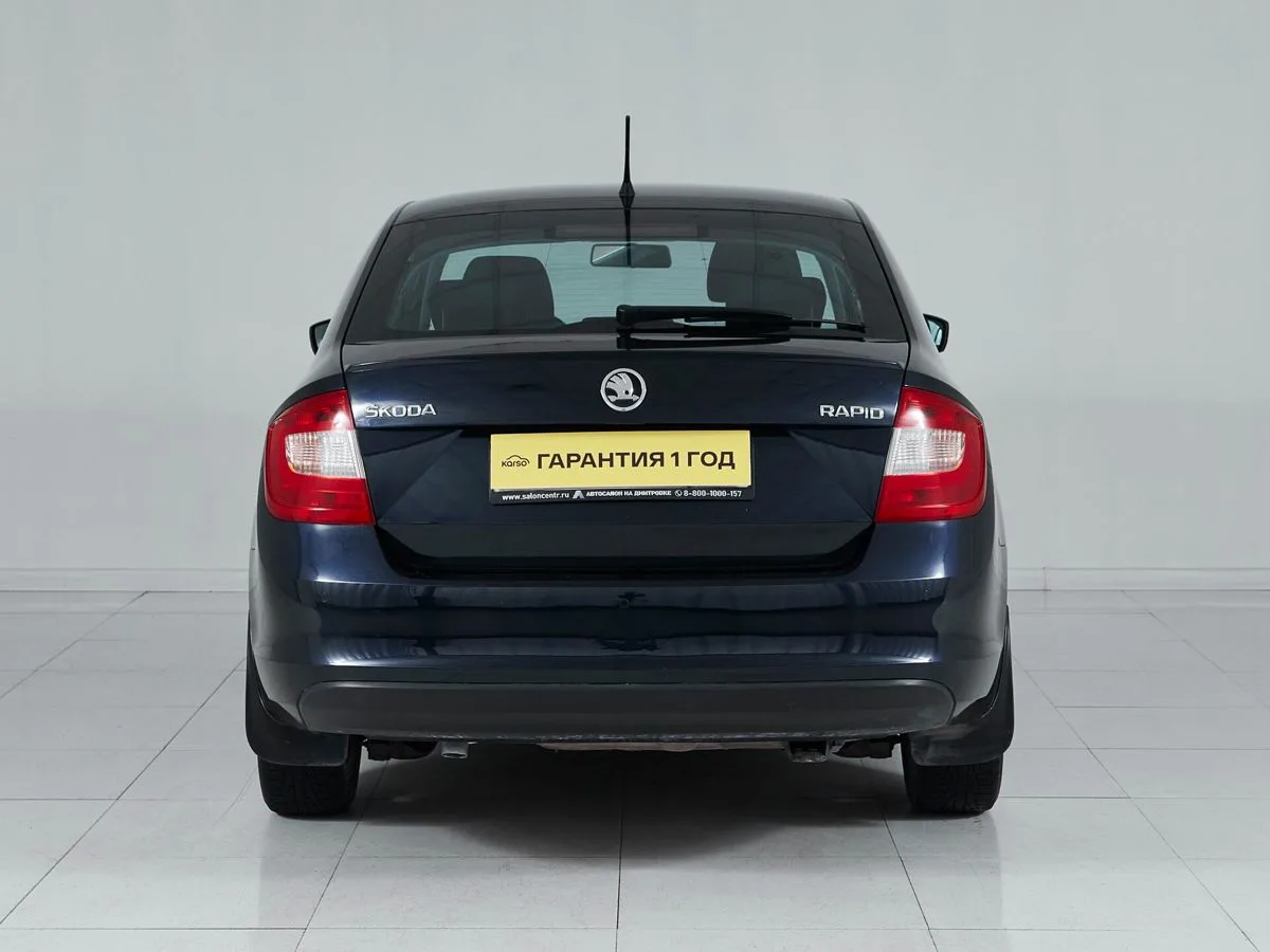 Skoda Rapid I — фото 5