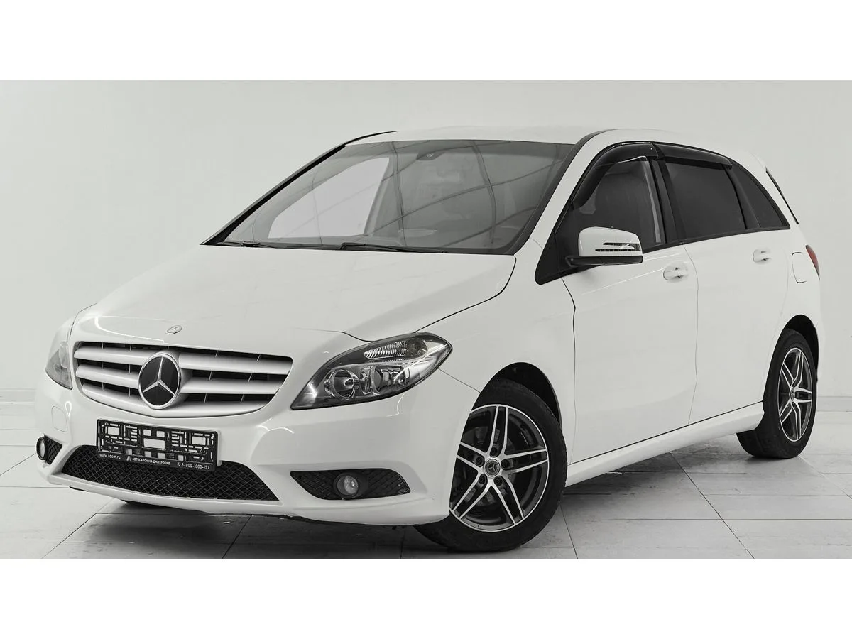 Mercedes-Benz B-Класс II (W246) · B180