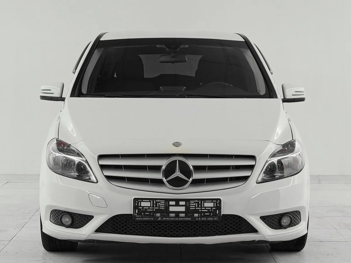 Mercedes-Benz B-Класс II (W246) · B180 — фото 2