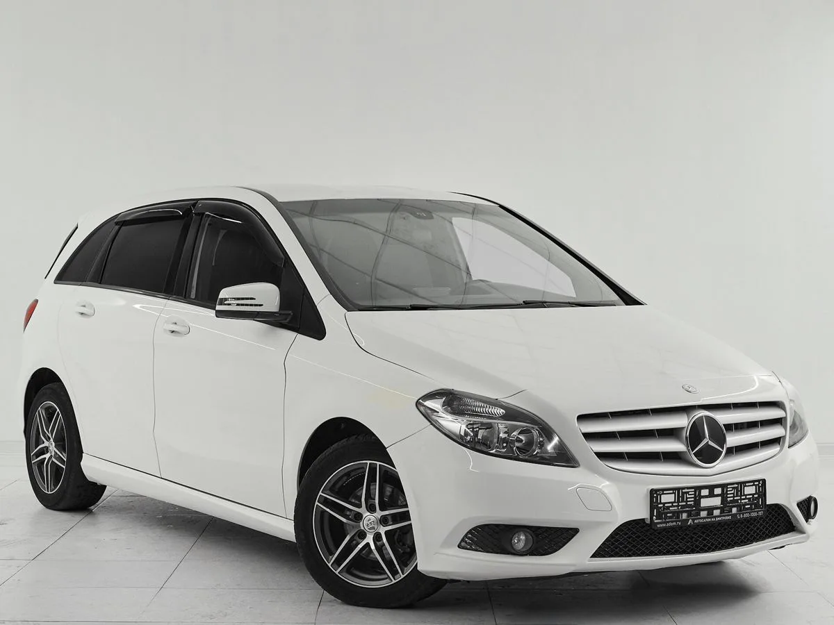 Mercedes-Benz B-Класс II (W246) · B180 — фото 3