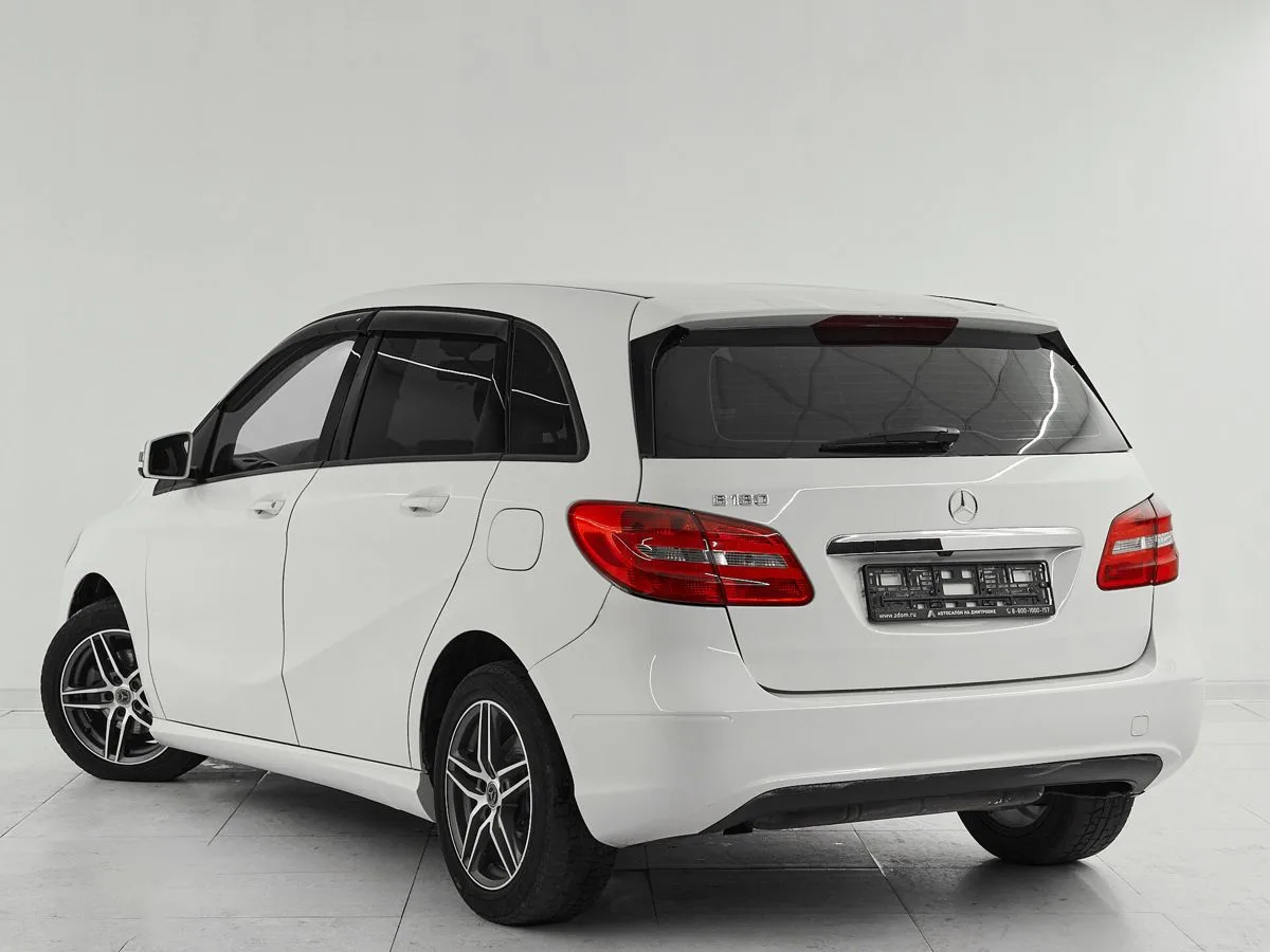 Mercedes-Benz B-Класс II (W246) · B180 — фото 4