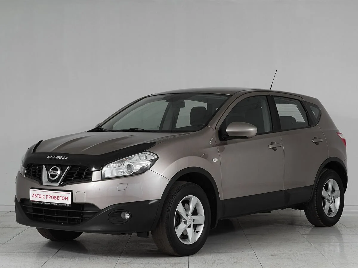 Nissan Qashqai I Рестайлинг · XE