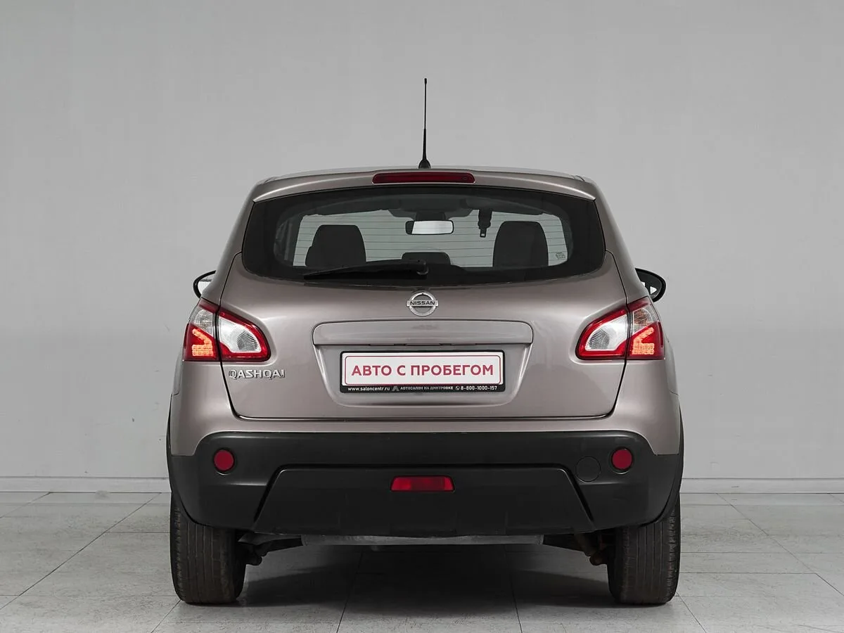 Nissan Qashqai I Рестайлинг · XE — фото 5