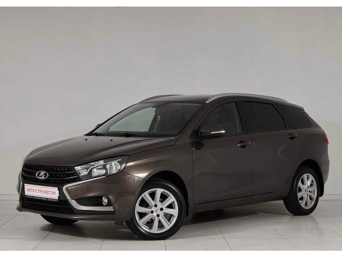Lada (ВАЗ) Vesta I · Comfort (2017-2019)