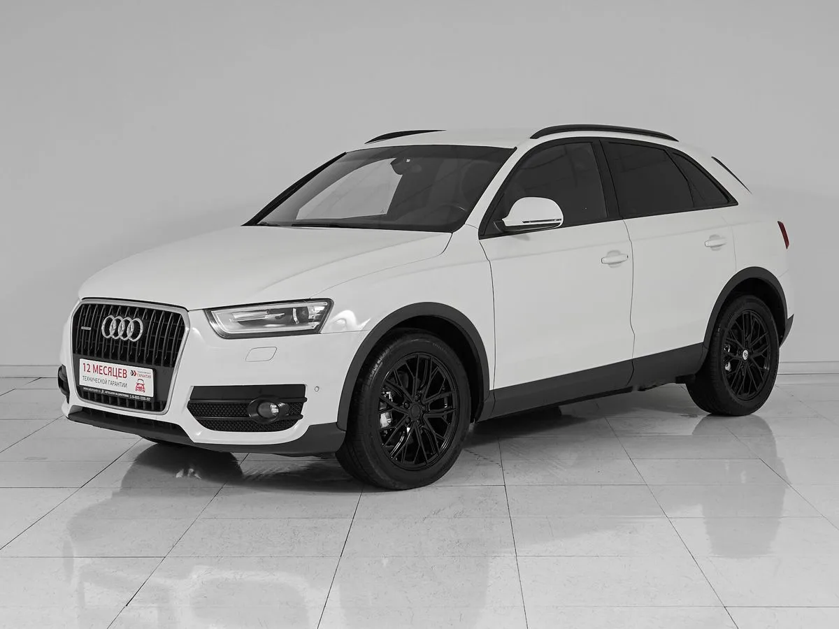 Audi Q3 I (8U) · Базовая