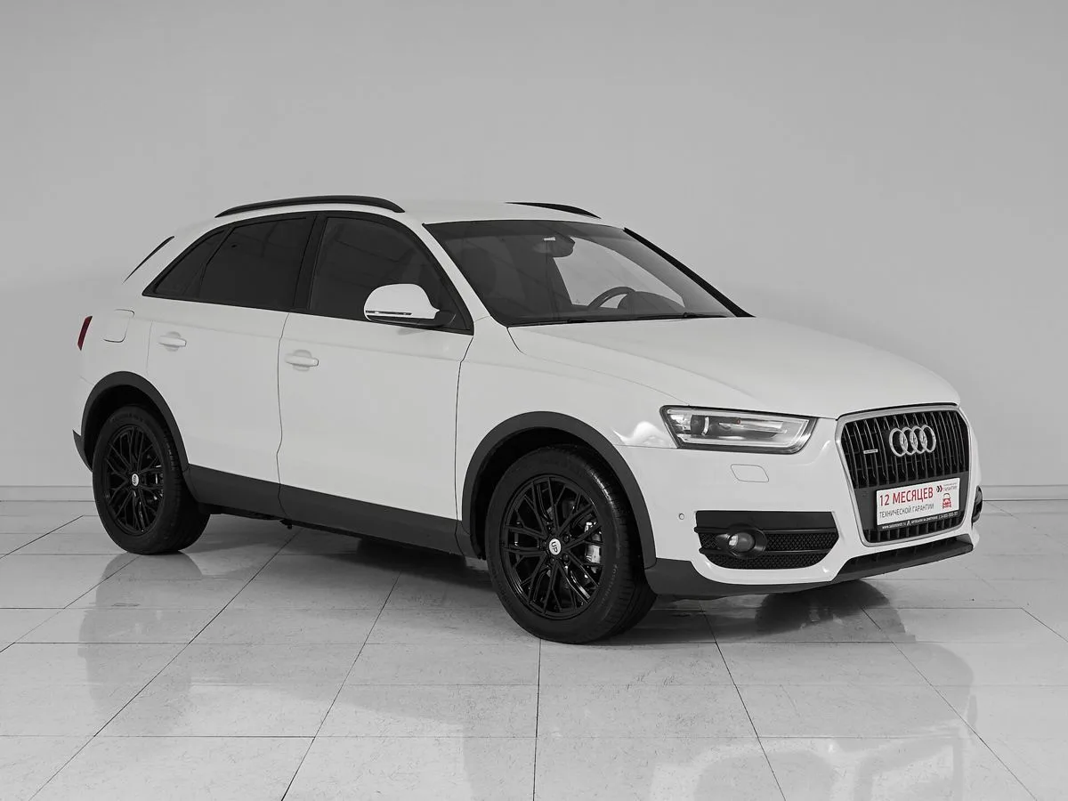 Audi Q3 I (8U) · Базовая — фото 3