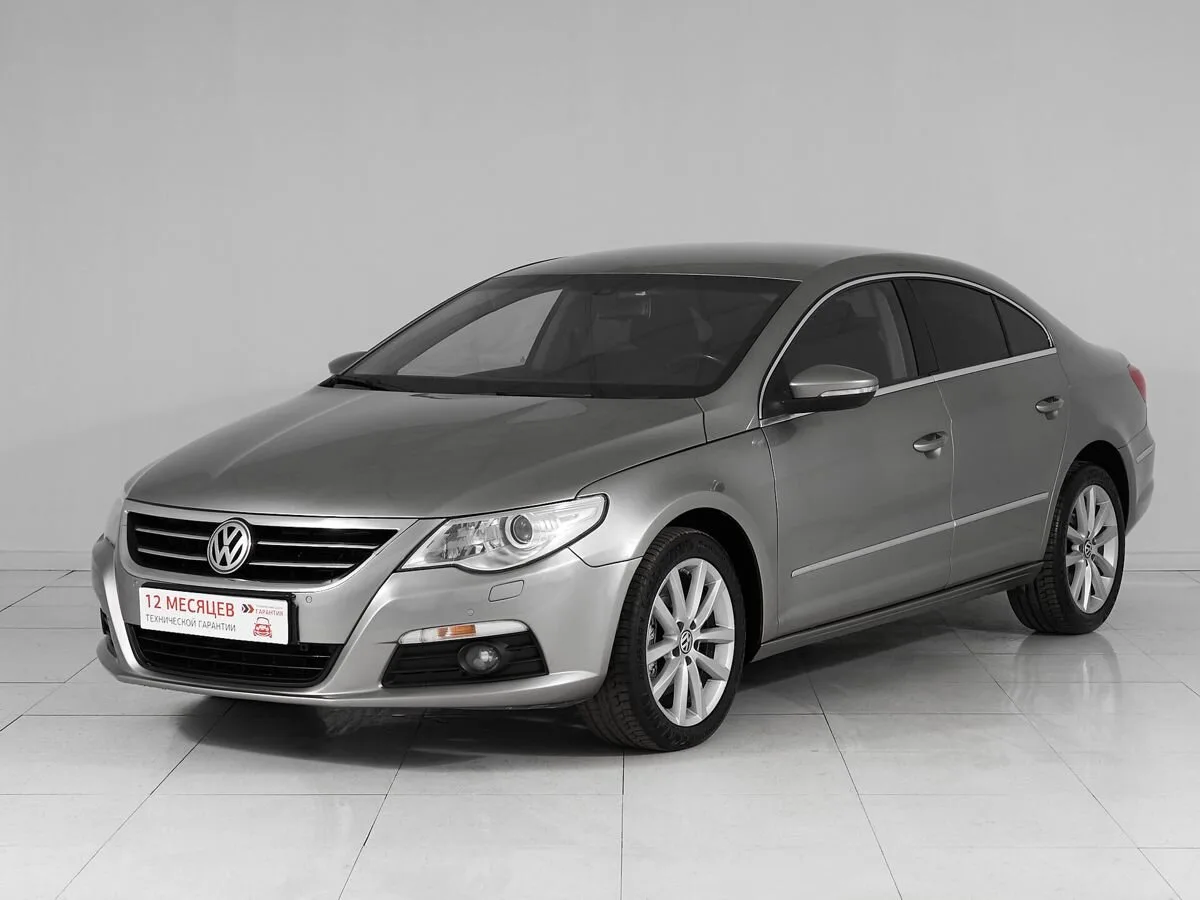 Volkswagen Passat CC I · Sport