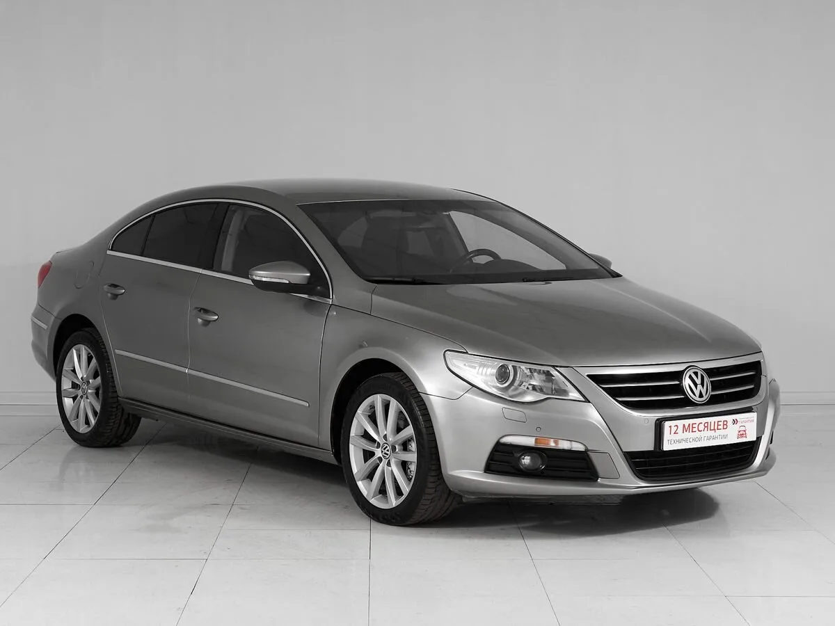 Volkswagen Passat CC I · Sport — фото 3